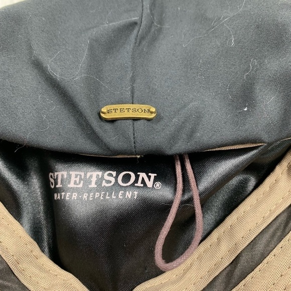 STETSON Redmond Rain Ivy Cap -> Stetson Redmond Rain Ivy Cap - Picture 4 of 4